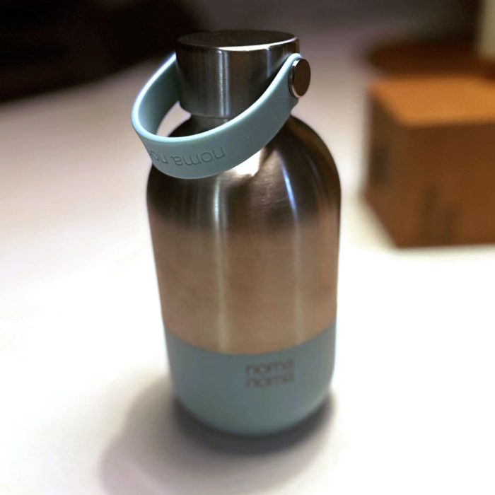 Trinkflasche 500 ml  "Aqua blue" – Bild 2