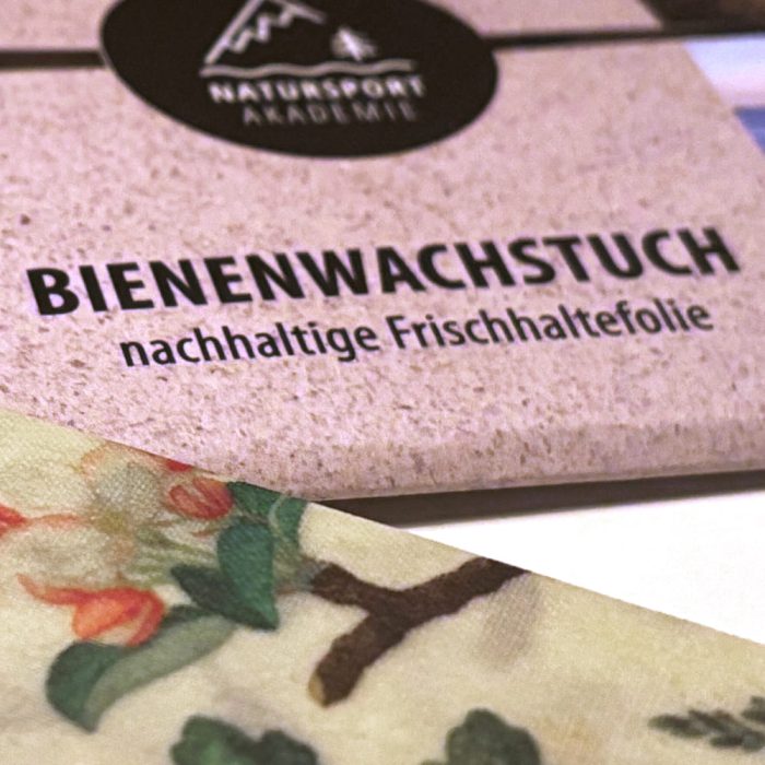 Bienenwachstuch 30 x 30 – Bild 3
